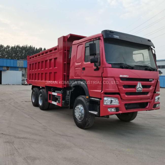 2019 Used Dump Trucks HOWO Dumper