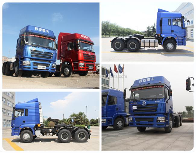 Shacman 6X4 430 Electric Tractor Truck