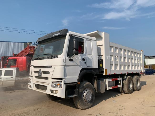 2017 2018 Years Sinotruk HOWO and Shacman Dump Tipper Truck Used for Ethiopia