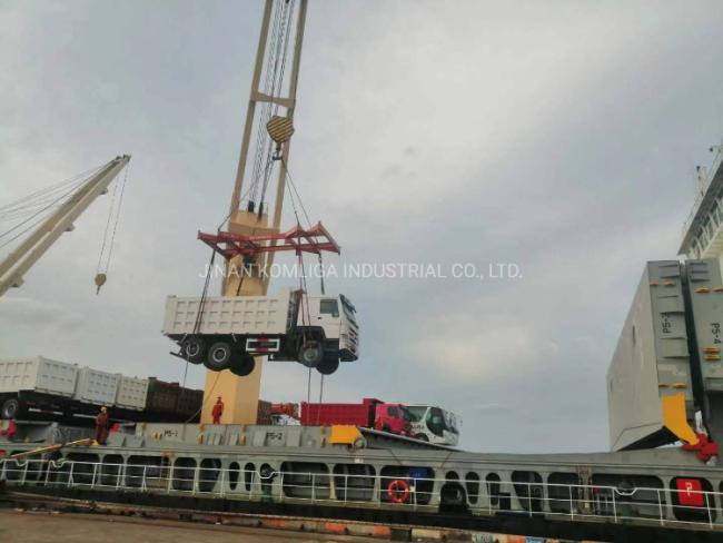 2017 2018 Years Sinotruk HOWO and Shacman Dump Tipper Truck Used for Ethiopia