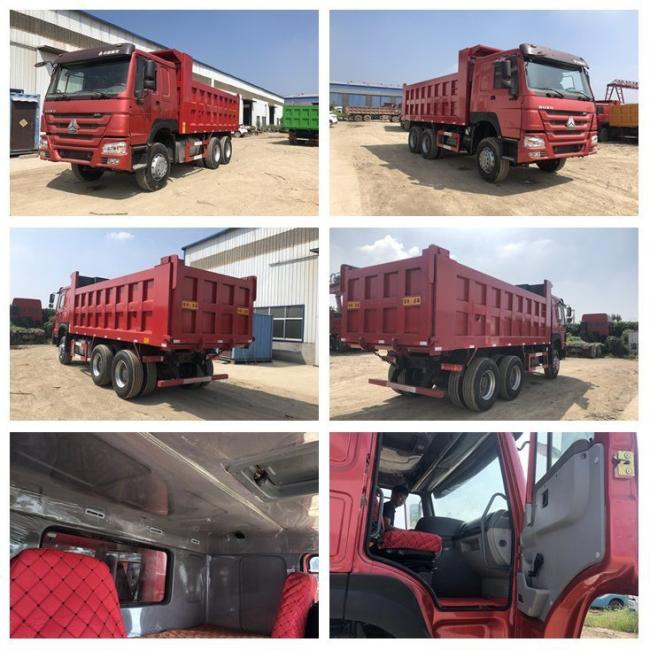 Foton 6X4 380HP 20/30tons Coal Tipper Truck Capacity for Oman