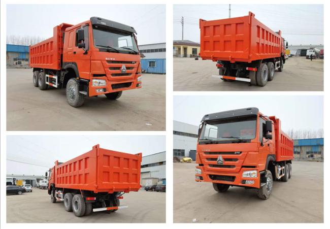 Foton 6X4 380HP 20/30tons Coal Tipper Truck Capacity for Oman