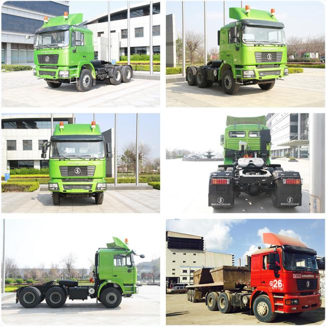 Used X3000 6X4 Heavy Shacman Truck Head Tractors Trucks with Original Engine