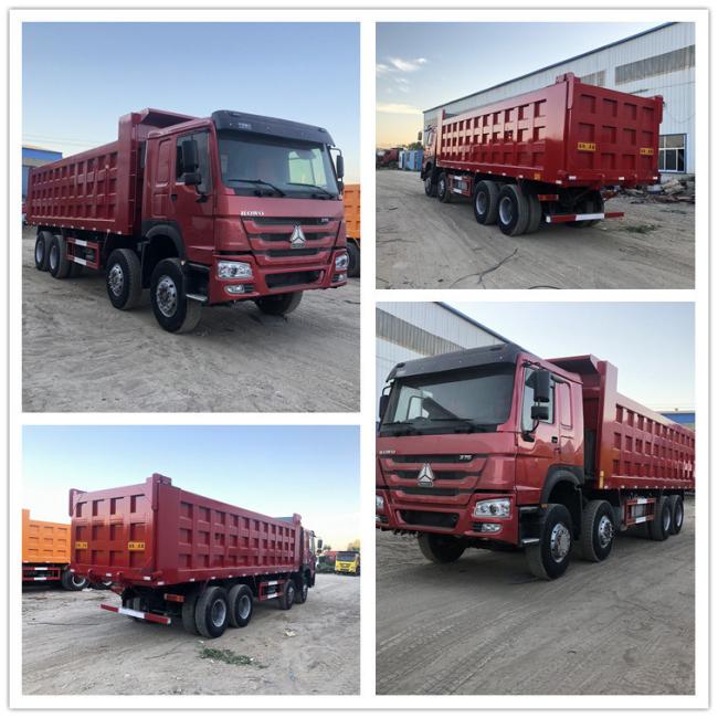 Best Price HOWO Sinotruk Used Rhd FAW Tipper Truck for Kenya