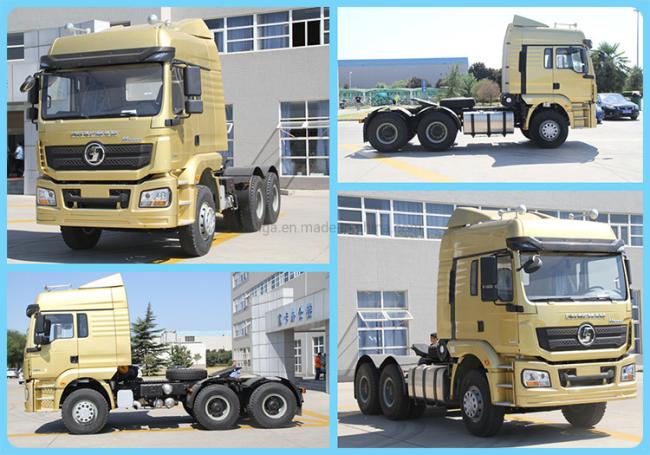 Shacman 6X4 Terminal Container Truck Headm Price