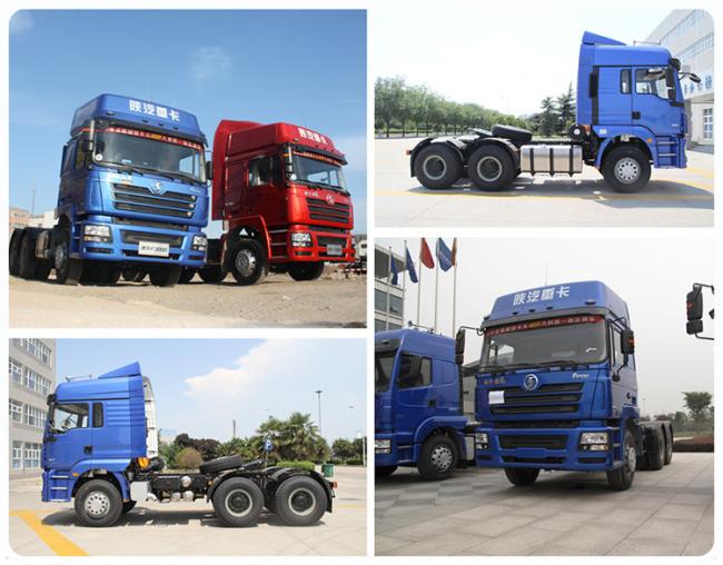10 Wheels 380HP 430HP New Used Shacman F2000 Tractor Truck Price for Sale