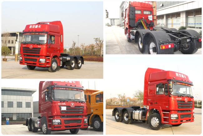 380HP 420HP 6*4 Shacman CNG Tractor Truck