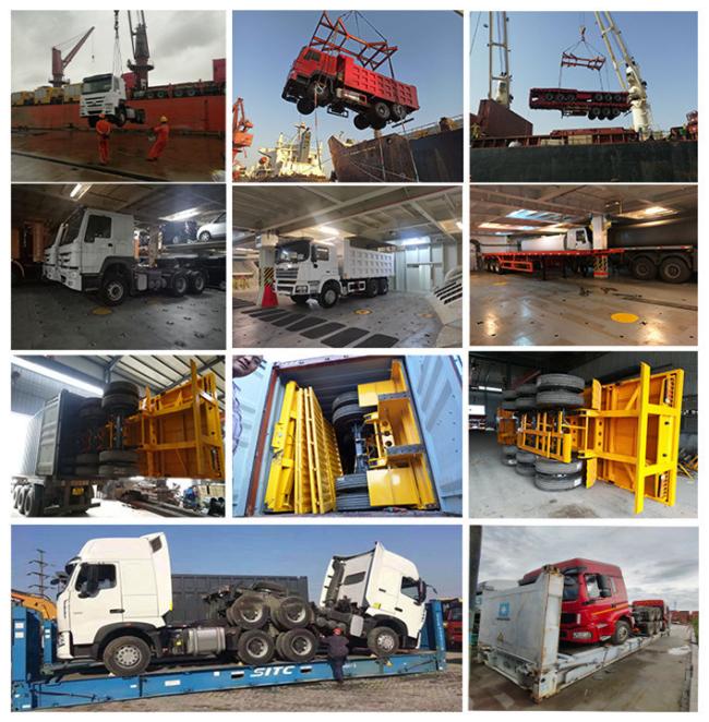 Sinotruk HOWO 375 371 HP Sany Dump Truck Second Hand 6X4