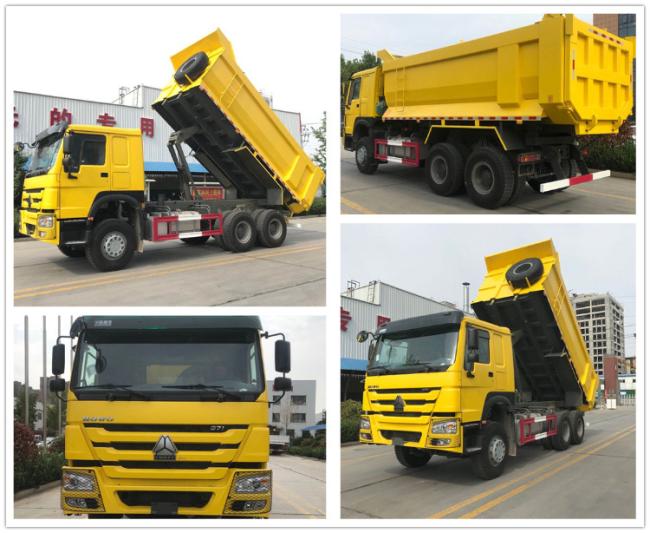 Sinotruck HOWO 371 420HP Heavy Duty 10 Wheeler Tipper Truck 40t for Sale