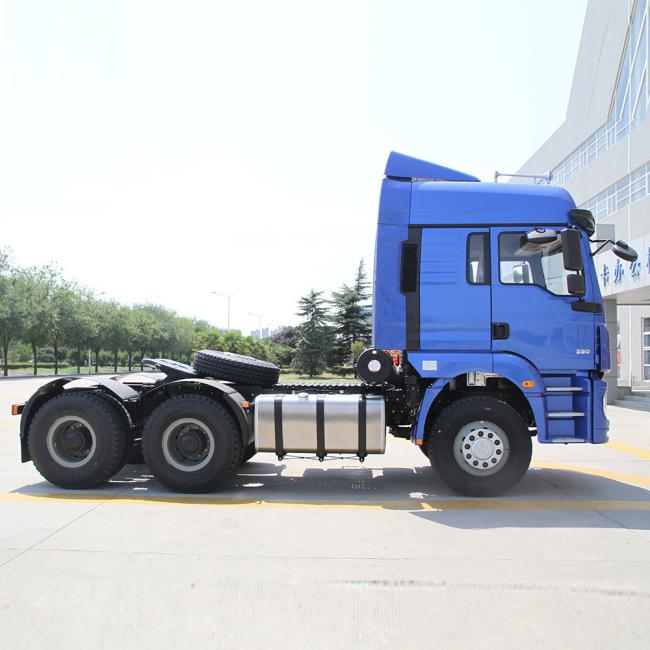 Shacman 6X4 420HP Manual Transmission F3000 H3000 M3000 Used Tractor Price