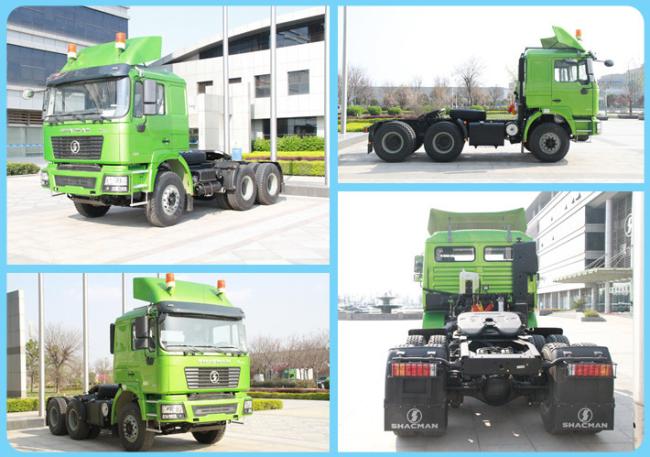 Shacman F2000 F3000 X3000 6X4 385-440HP Tractor Truck