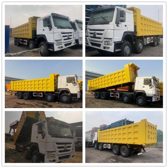 Sinotruck HOWO 8X4 Tipper Truck Used Sinotruck Dump Truck