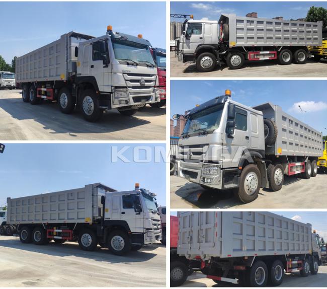 Sinotruk HOWO 8X4 371HP Dump Truck Tipper Truck Heavy Truck