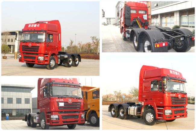 Hot Sale 6X4 10 Wheels Tractor Tuck Shacman Truck Head