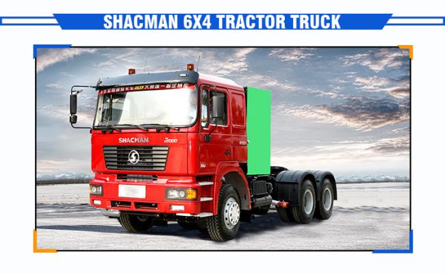 Cheap Used Sinotruck HOWO Shacman 6*2 6X4 8X8 Tractor Truck Heavy Duty Truck/Trailer/Tractor Head Truck with Date of Manufacture 2019 Years