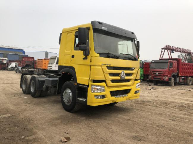 Used Right Hand Sinotruk HOWO Trailer Head Tractor Truck Ethiopia Truck