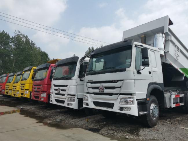 Used Trucks Sinotruk HOWO 6X4 10 Wheels 371HP Tipper