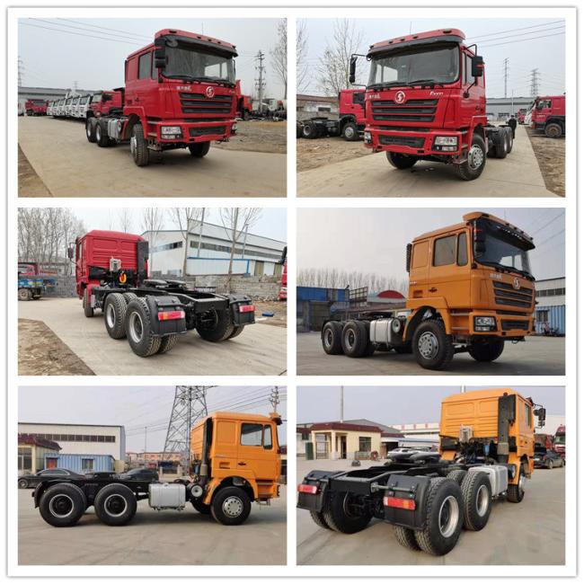 Shacman 6X4 Semi Trailer Tractor Truck for Sale