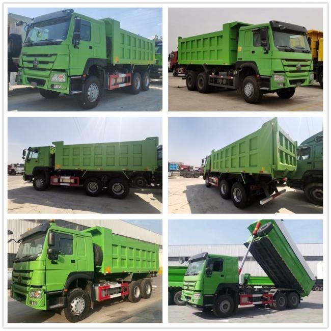 Sinotruk HOWO 10-Wheel 6X6 China Side Tipper Truck for Sale
