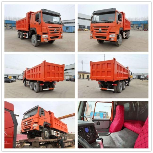 Chinese 6X4 HOWO Used Sino Dump Truck for Sale