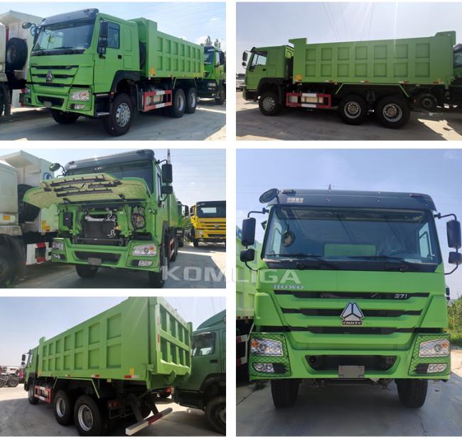 Brand New Sinotruck HOWO Dump Truck Tipper Truck for Ghana