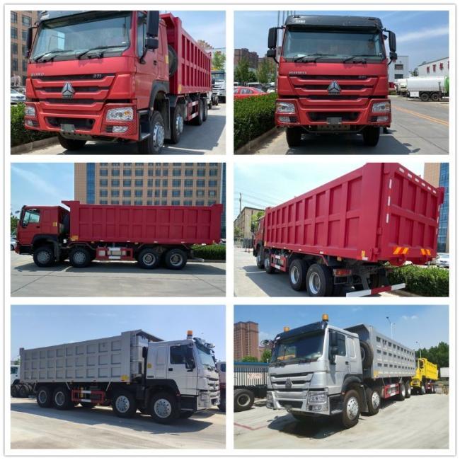 Sinotruck HOWO 8X4 12 Wheel Dump Truck Tipper Trucks Price