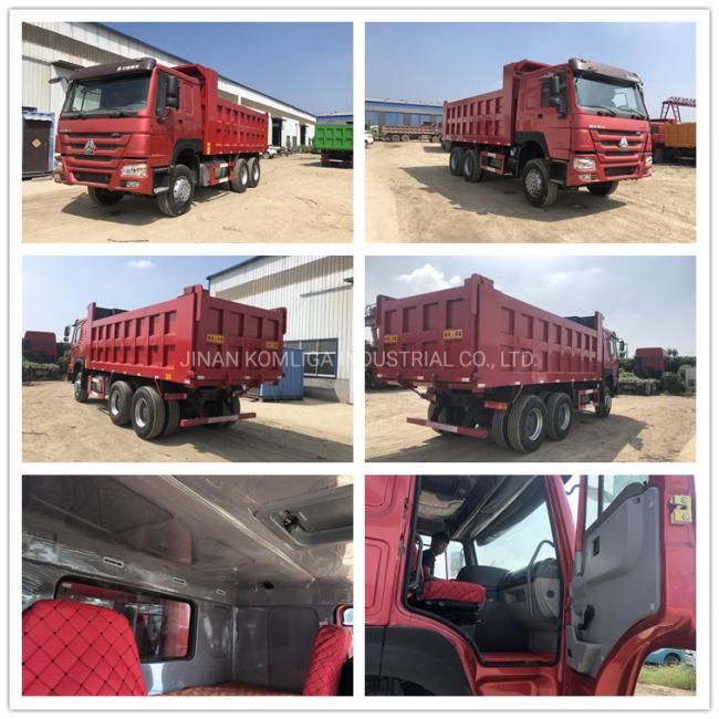 Cnhtc HOWO Sinotruk 336HP 8X4 Dump Truck/Tipper Truck/Heavy Duty Truck
