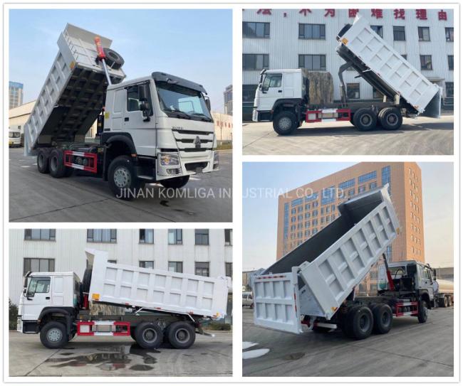 New Sinotruck FAW Dump Truck 375 HP 20 Ton Tipper Truck Dumper for Sale