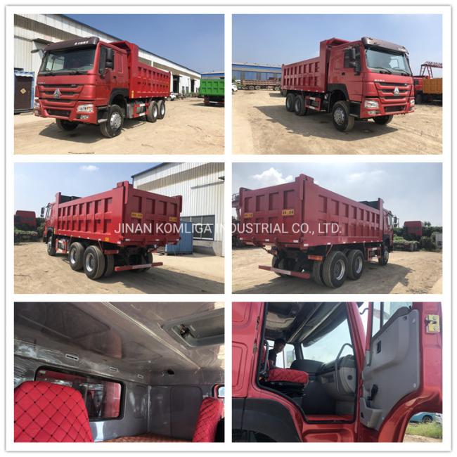 Sinotruk HOWO 6X4 30 Ton Tipper Truck Dump Truck