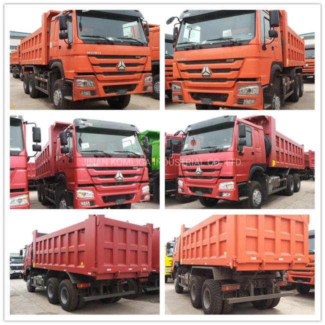 F3000 Shacman Sinotruck 30t Dump Truck 336HP 6*4 6 Wheels Dumper Rhd LHD