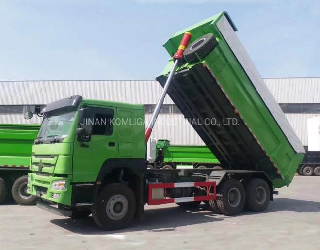 Sinotruk HOWO New Condition 30cbm Series Tipper Truck 8X4 420HP 12 Wheeler Transportation Dump Truck for Big Stone and Sand