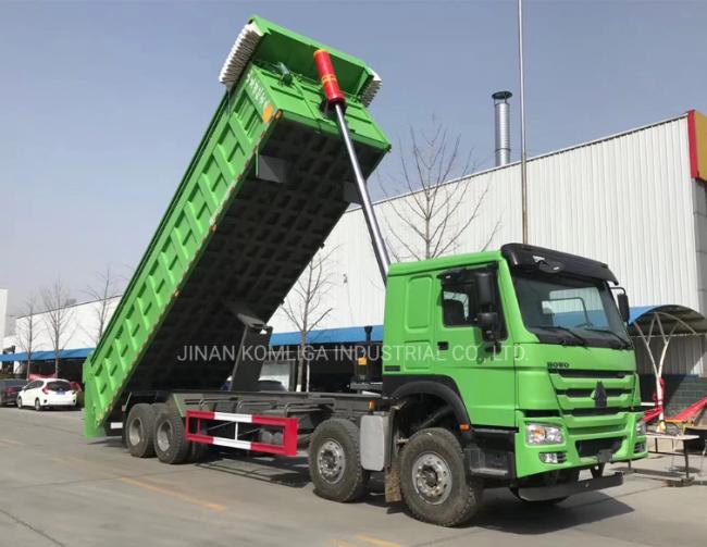 Sinotruk HOWO New Condition 30cbm Series Tipper Truck 8X4 420HP 12 Wheeler Transportation Dump Truck for Big Stone and Sand