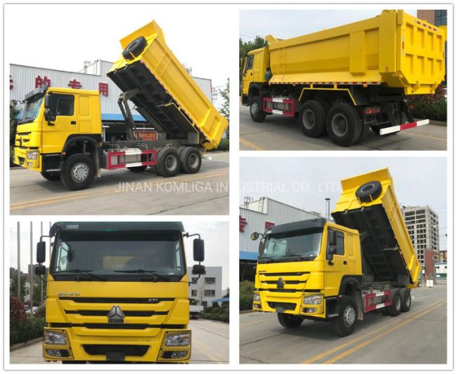 Sinotruk HOWO All Wheel Drive Dump Truck 6X6 Tipper Truck Price