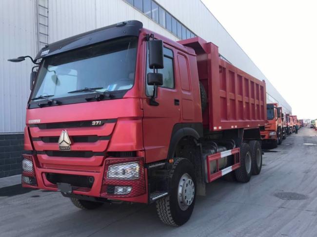 Sinotruk Tipper HOWO Heavy Truck 30 Tons 6X4 Used Dump Truck Price