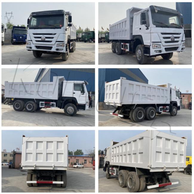 Used Sinotruk HOWO 6X4 20 Cubic Meter 10wheel Dump Tipper Truck