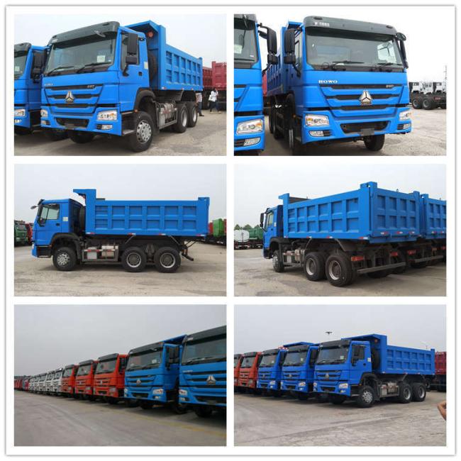 HOWO New 10 Wheels 6*4 Dump Truck Tipper Truck