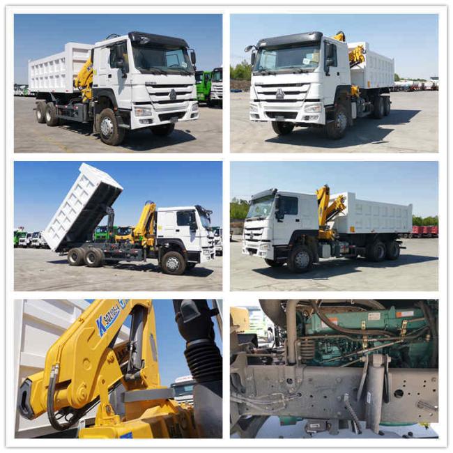 HOWO New 10 Wheels 6*4 Dump Truck Tipper Truck