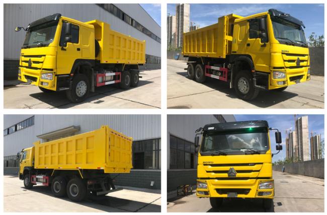 HOWO, Shacman Dump Trucks Parts