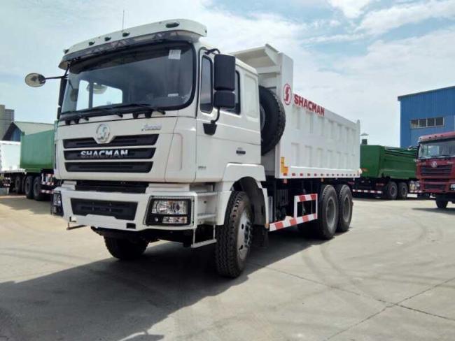Shacman 6X4 10 Wheels Dump Truck Tipper Truck for Sale