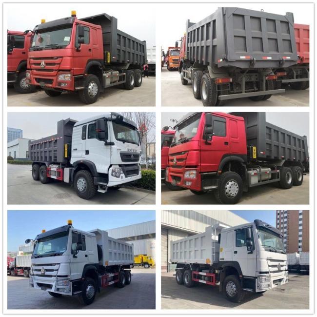 Sinotruk HOWO 10 Wheel Dump Truck