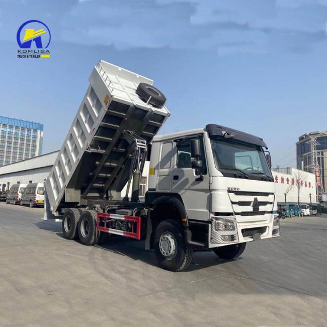 High Quality Used HOWO 6X4 Dump Truck Rhd LHD Tipper Truck Dump Truck for Sale