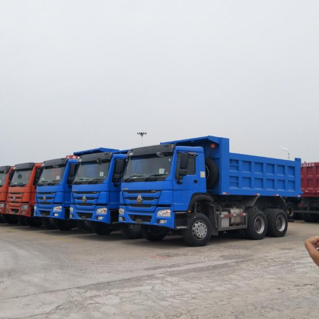 High Quality Used HOWO 6X4 Dump Truck Rhd LHD Tipper Truck Dump Truck for Sale