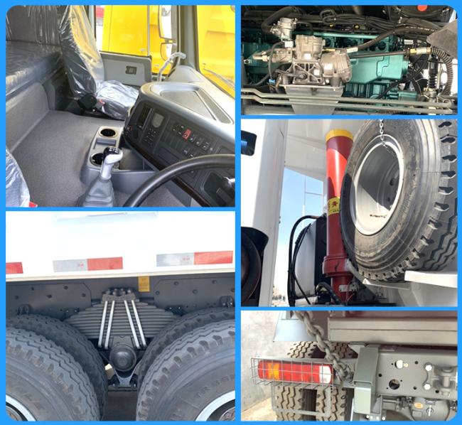 High Quality Used HOWO 6X4 Dump Truck Rhd LHD Tipper Truck Dump Truck for Sale