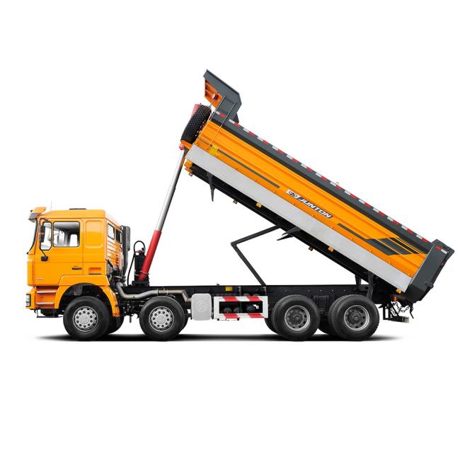 8X4 12 Wheels Shancman Dump Truck Tipper Truck