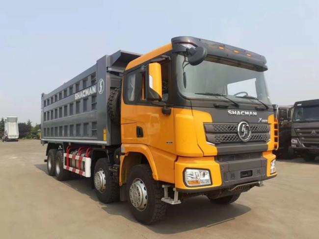 8X4 12 Wheels Shancman Dump Truck Tipper Truck