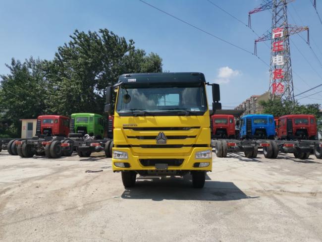 Hot Sale in Africa New and Used Sinotruk HOWO 375/400/420HP 6X4 10 Wheeler Tipper Tractor Truck