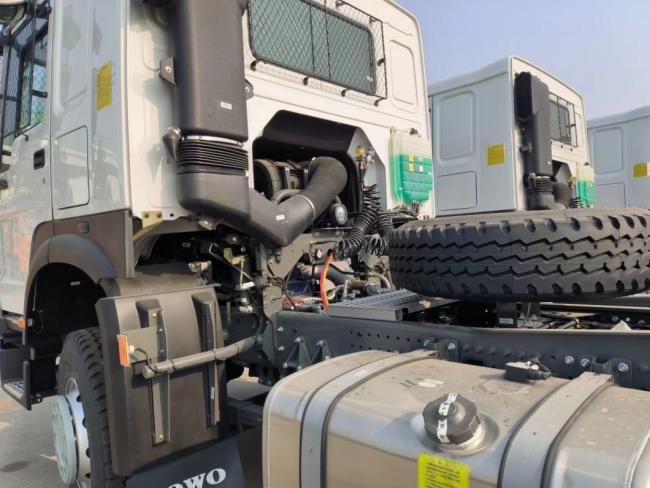 Hot Sale in Africa New and Used Sinotruk HOWO 375/400/420HP 6X4 10 Wheeler Tipper Tractor Truck