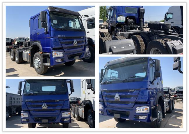 a Level Used 6X4 10 Tires 30-40 Tons Sinotruck HOWO Towing Head Tractor Truck