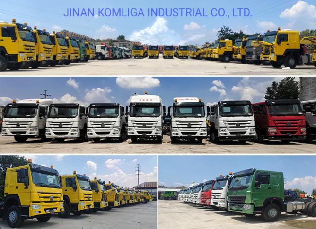 Sinotruk 6*4 8*4 30ton Tipper Used HOWO Dump Truck for Sale