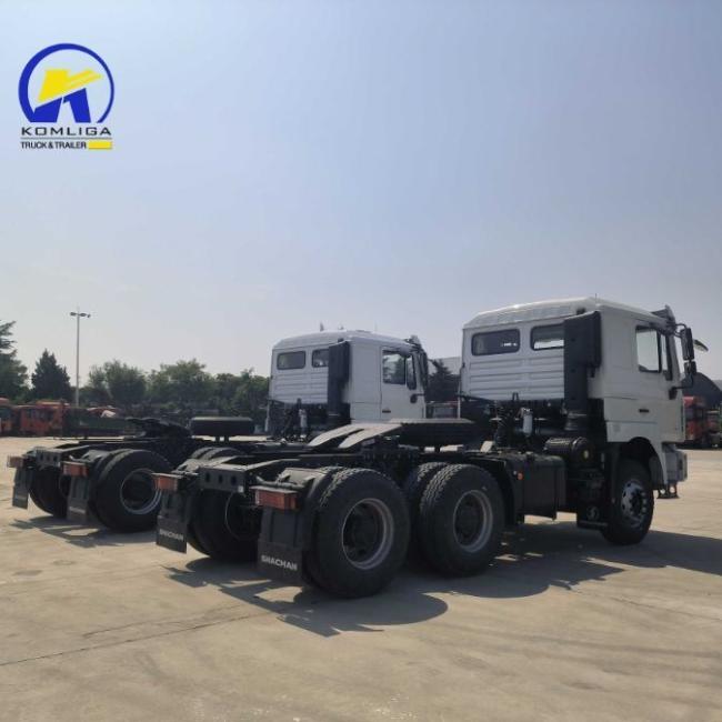 China Shacman 6*4 10wheels Prime Mover Trailer Tractor Truck Head Truck
